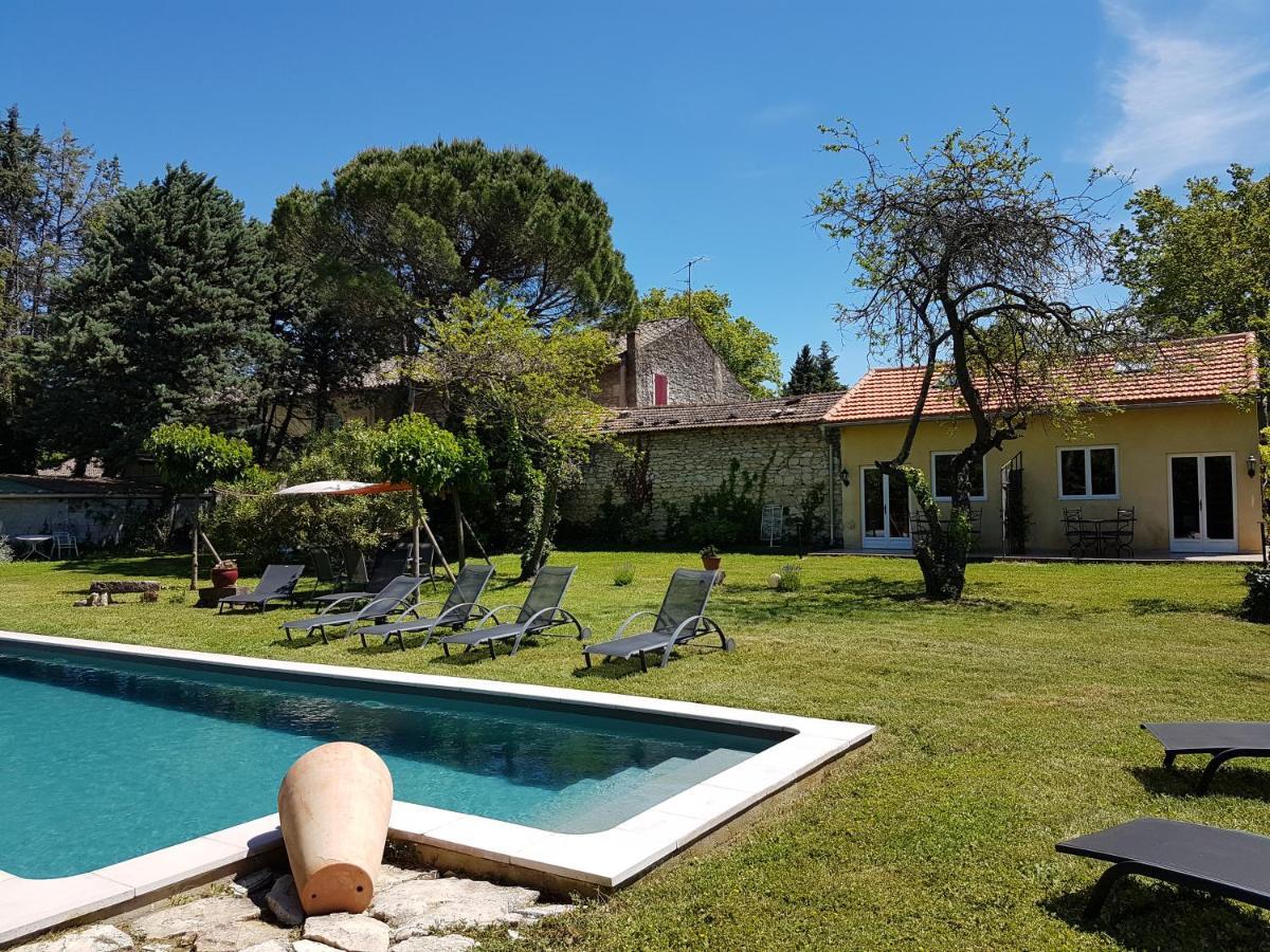 Mas De L'Aguarella Villa Saint-Rémy-de-Provence Kültér fotó